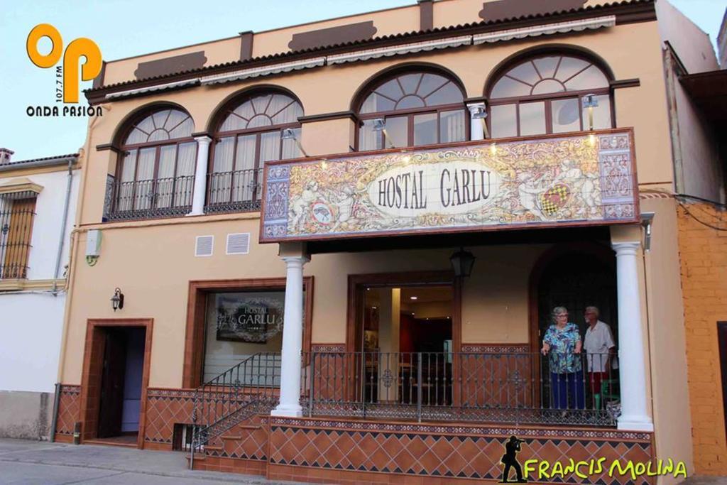 Hostal Garlu La Rambla (Cordoba) Exterior foto