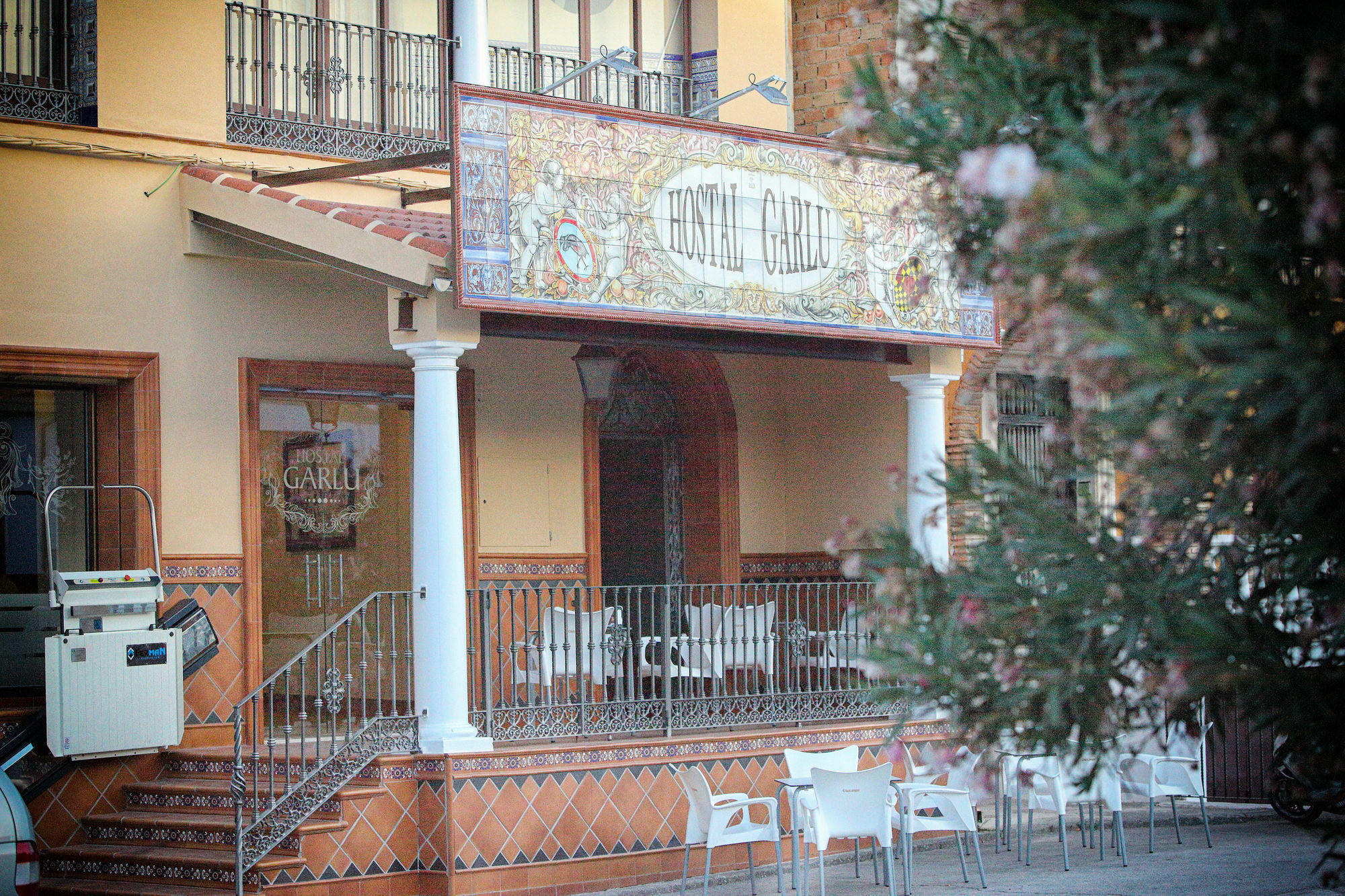 Hostal Garlu La Rambla (Cordoba) Exterior foto
